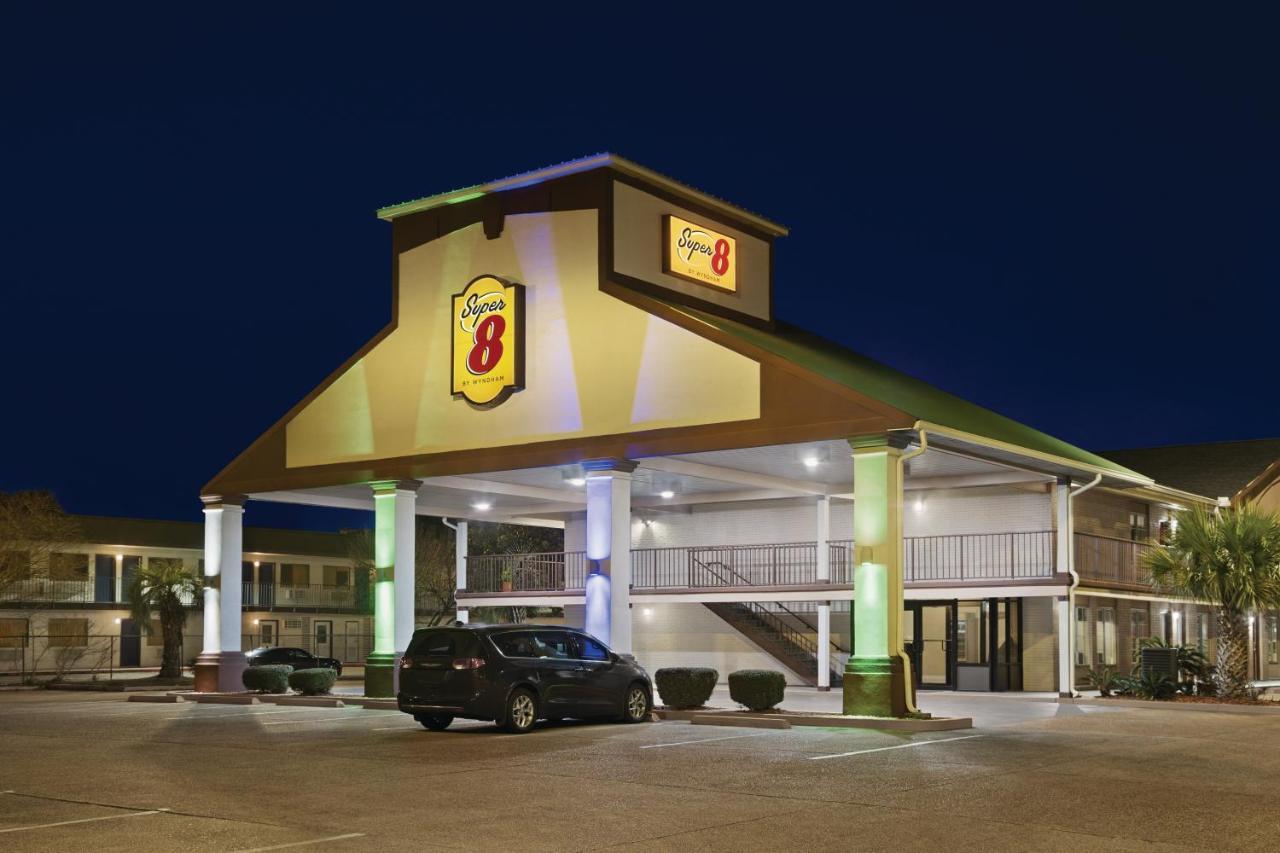 Motel Super 8 By Wyndham Gulfport Biloxi Airport Zewnętrze zdjęcie