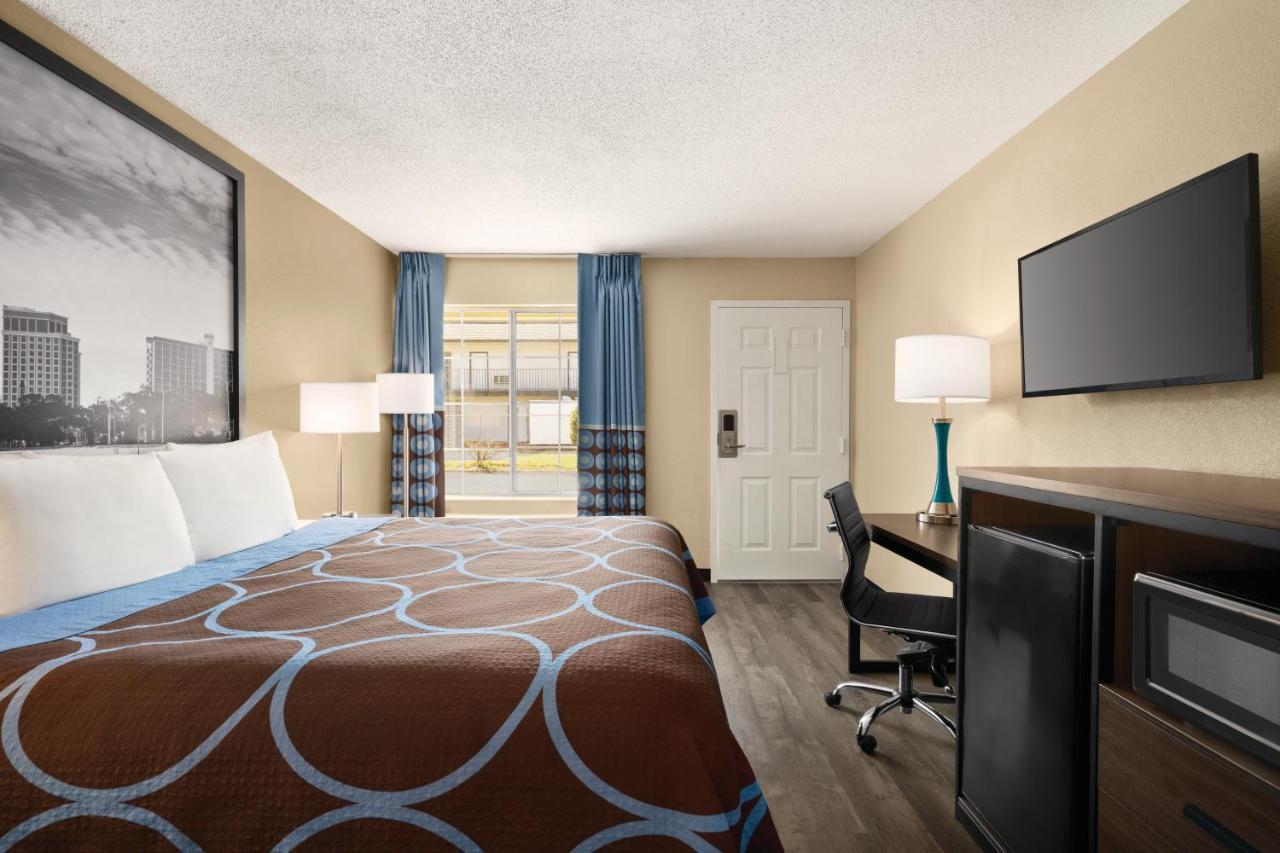 Motel Super 8 By Wyndham Gulfport Biloxi Airport Zewnętrze zdjęcie