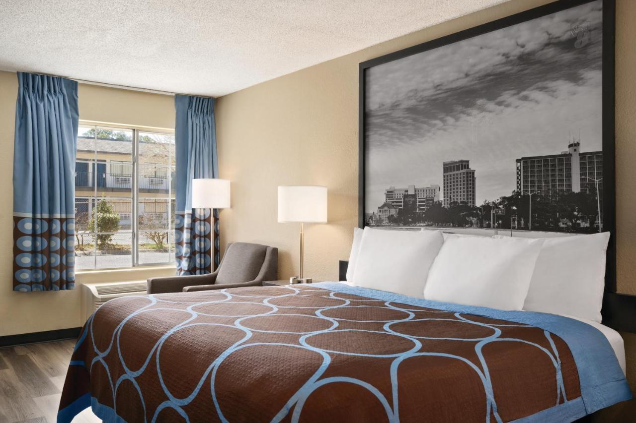 Motel Super 8 By Wyndham Gulfport Biloxi Airport Zewnętrze zdjęcie
