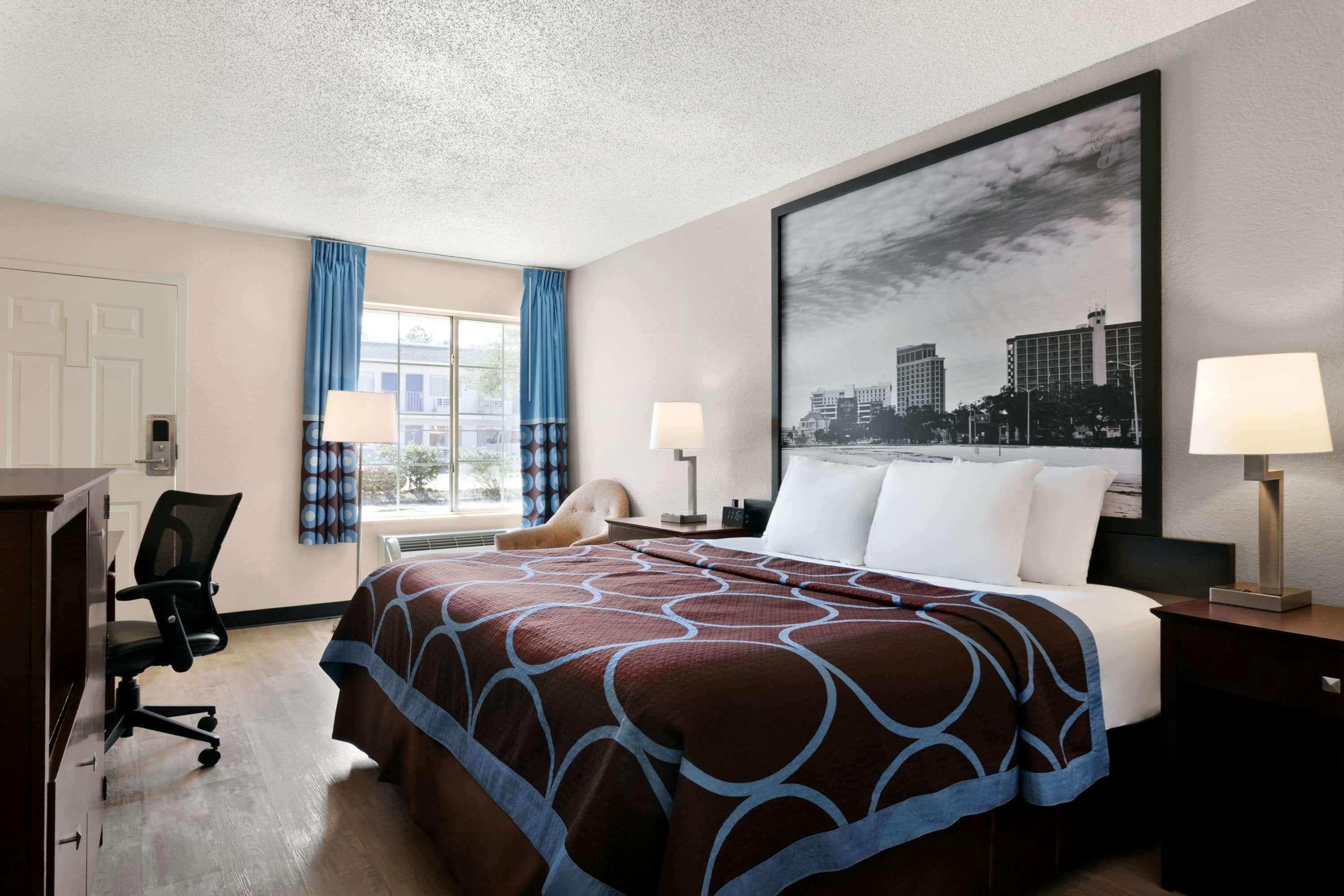 Motel Super 8 By Wyndham Gulfport Biloxi Airport Zewnętrze zdjęcie
