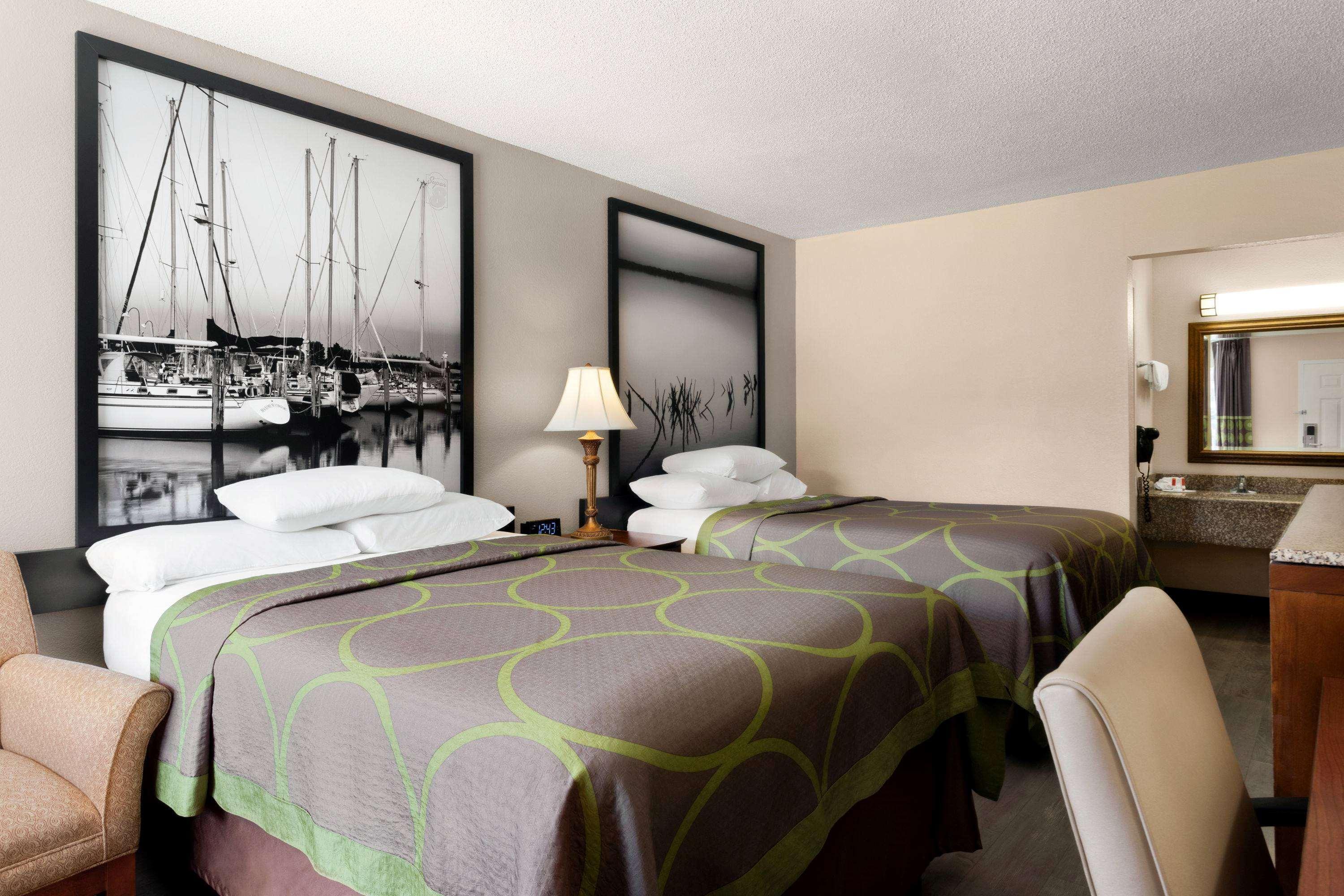 Motel Super 8 By Wyndham Gulfport Biloxi Airport Zewnętrze zdjęcie