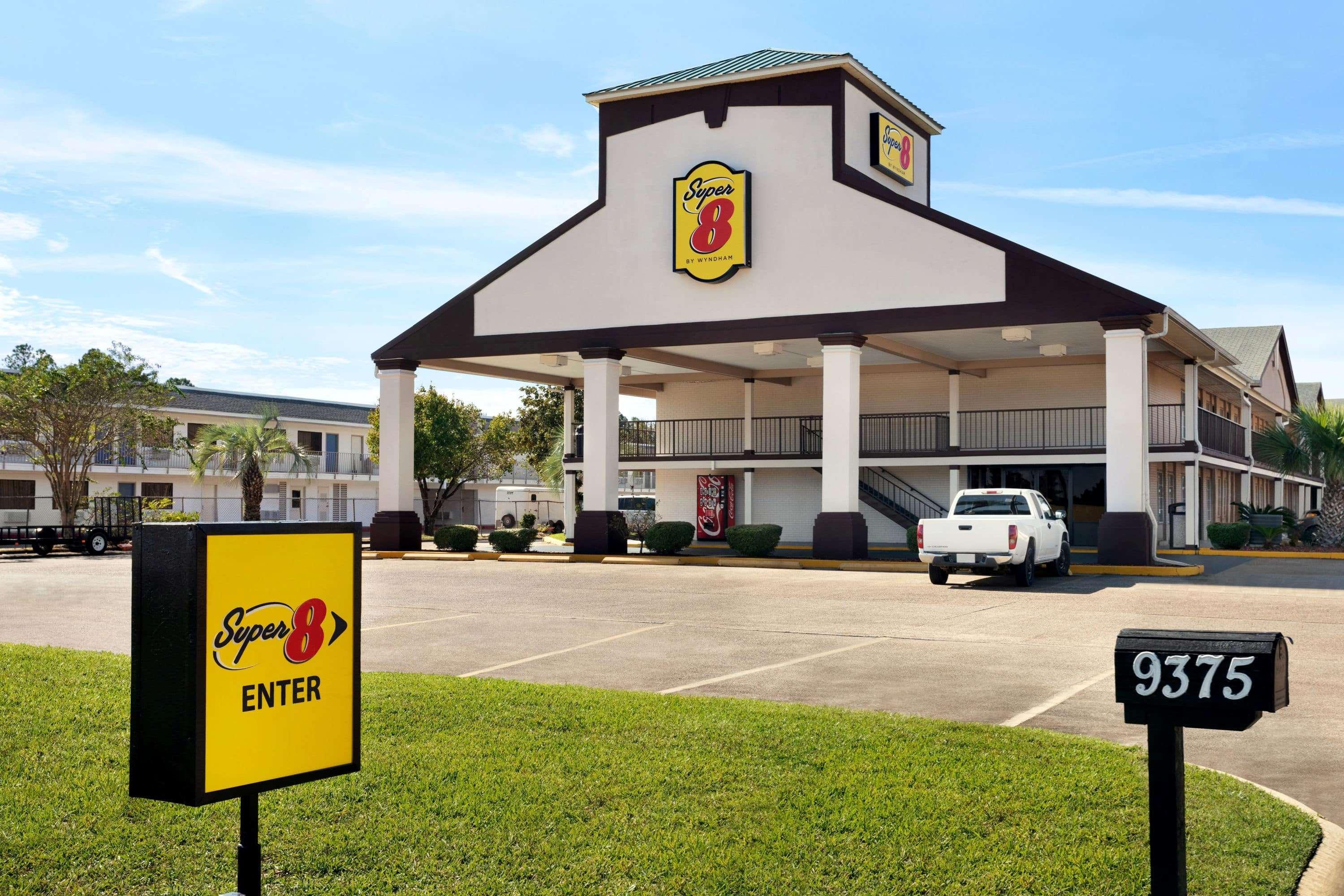 Motel Super 8 By Wyndham Gulfport Biloxi Airport Zewnętrze zdjęcie