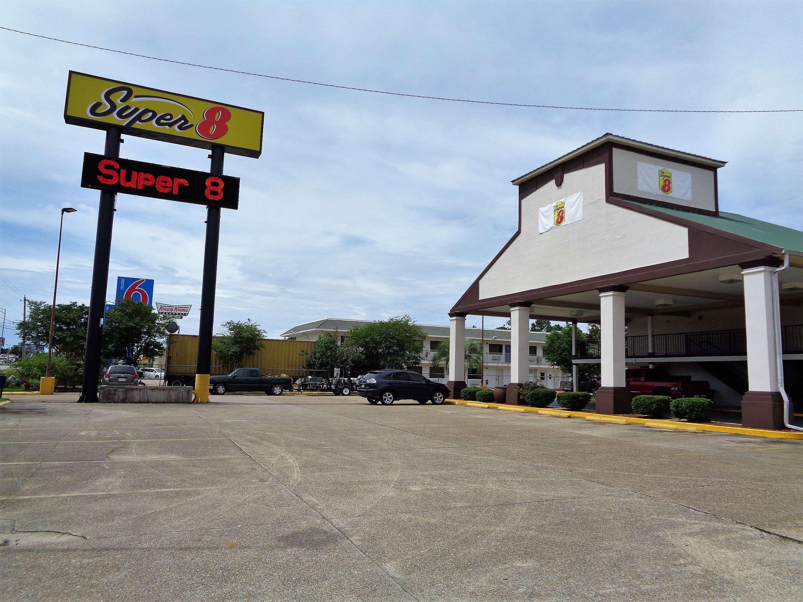 Motel Super 8 By Wyndham Gulfport Biloxi Airport Zewnętrze zdjęcie