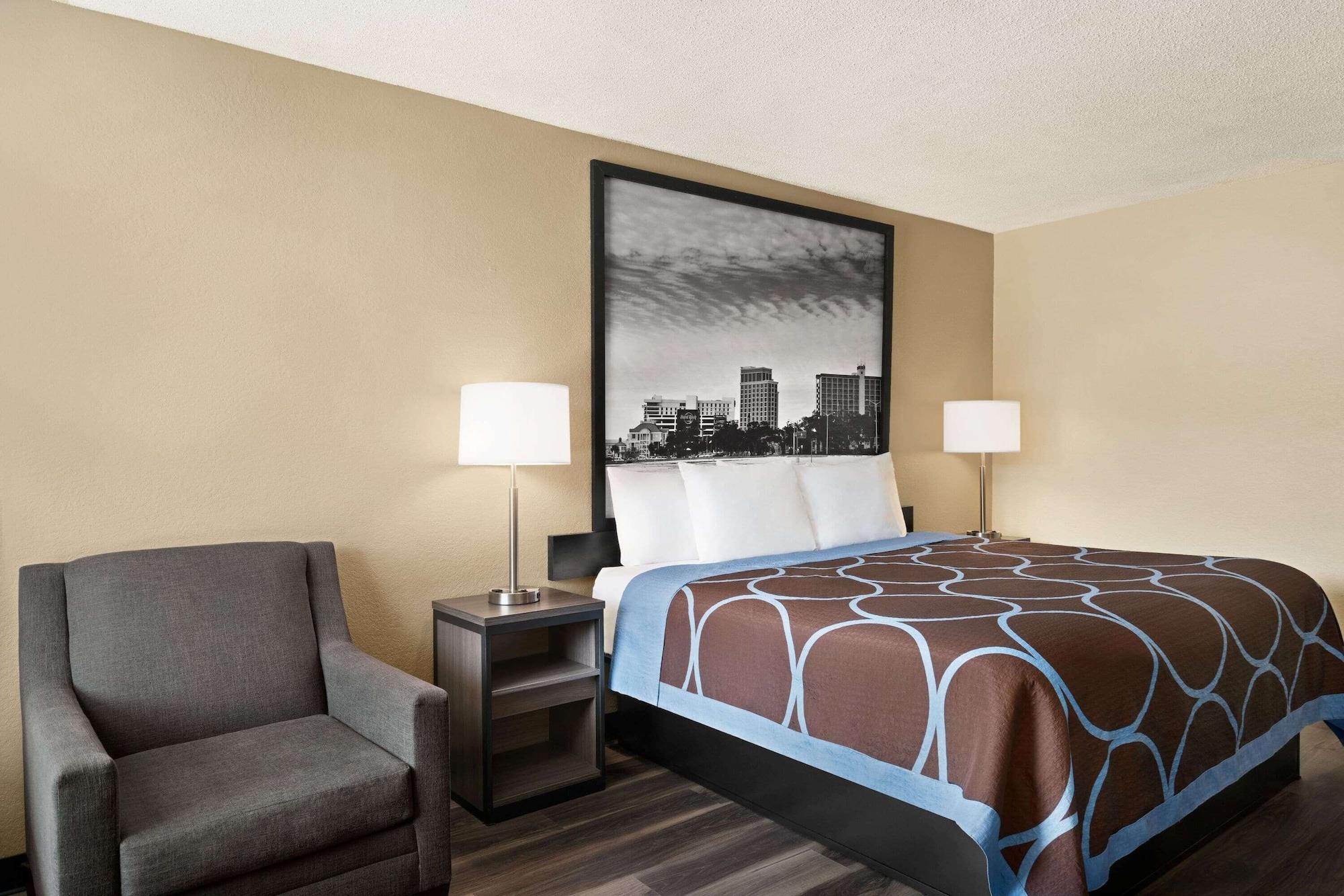 Motel Super 8 By Wyndham Gulfport Biloxi Airport Zewnętrze zdjęcie
