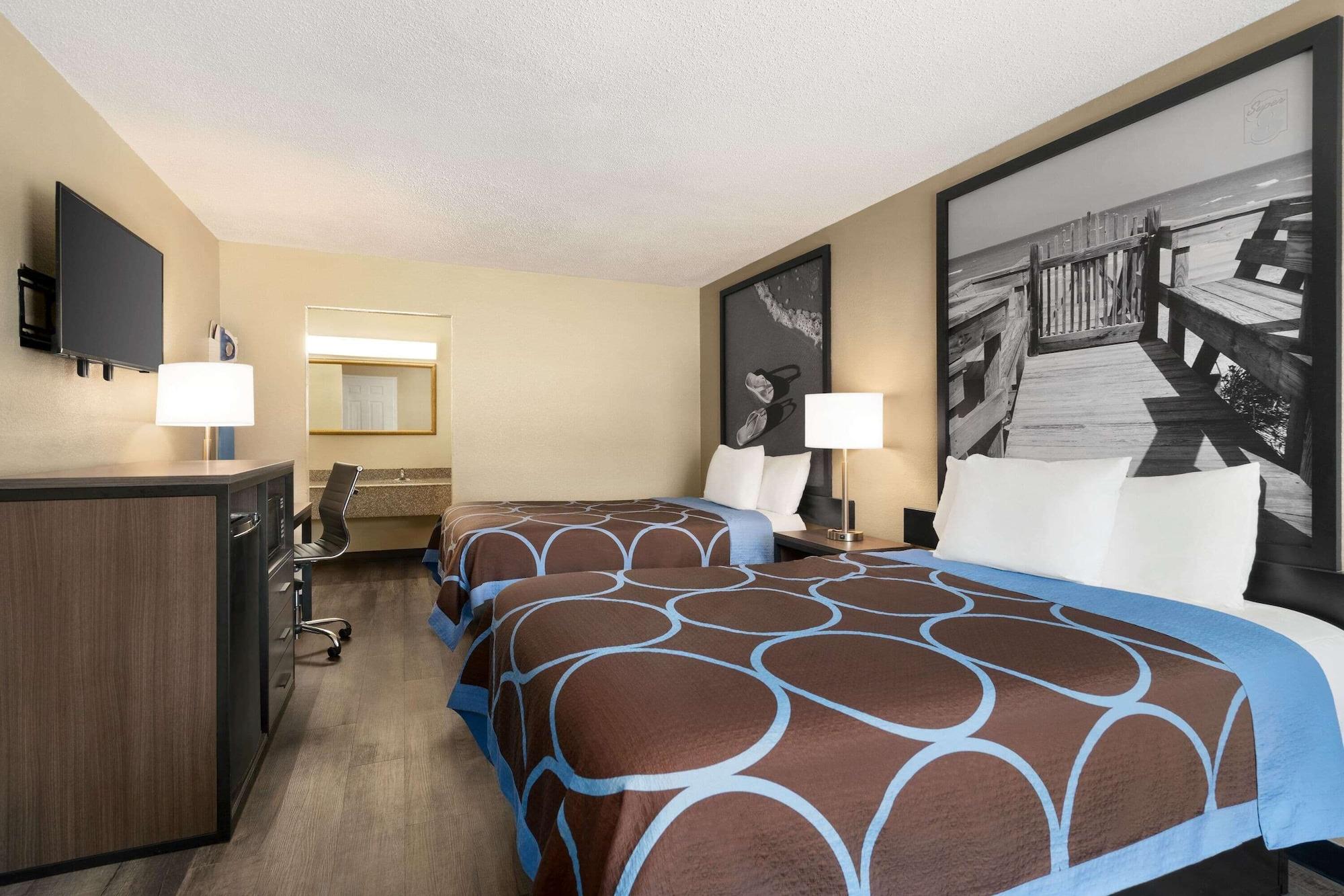 Motel Super 8 By Wyndham Gulfport Biloxi Airport Zewnętrze zdjęcie