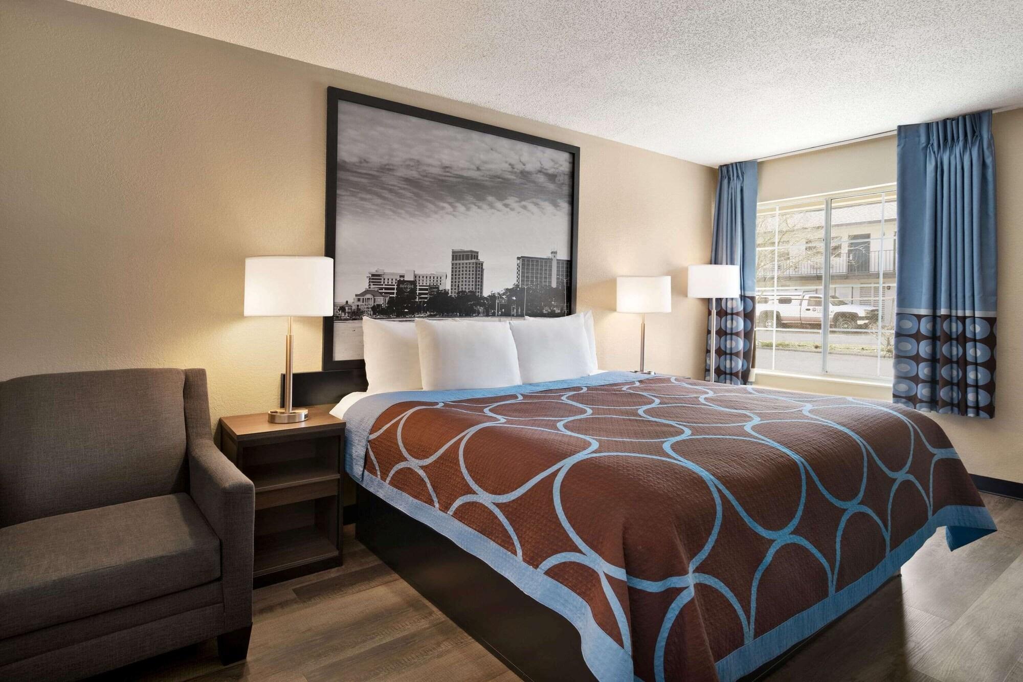 Motel Super 8 By Wyndham Gulfport Biloxi Airport Zewnętrze zdjęcie