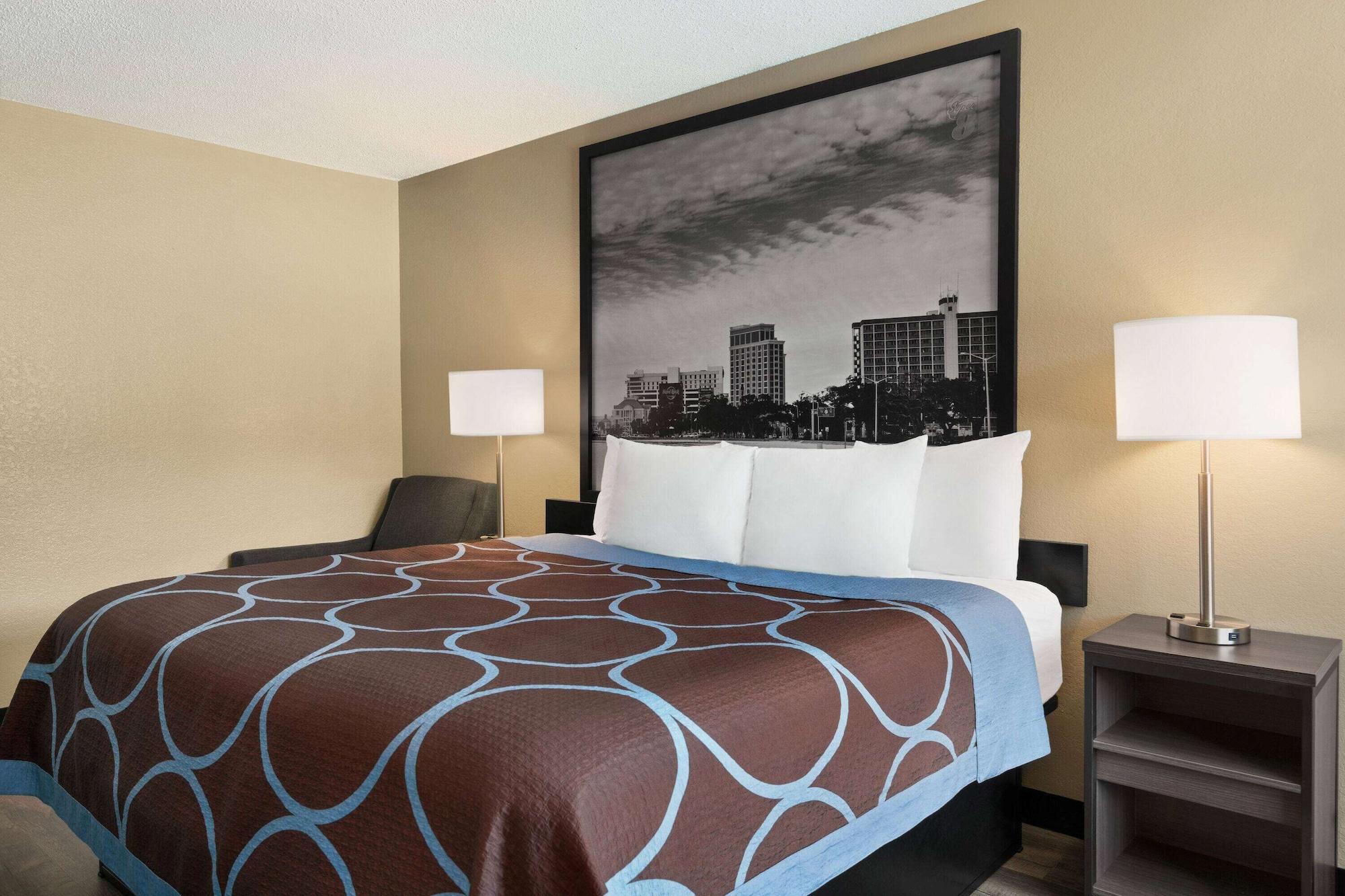 Motel Super 8 By Wyndham Gulfport Biloxi Airport Zewnętrze zdjęcie