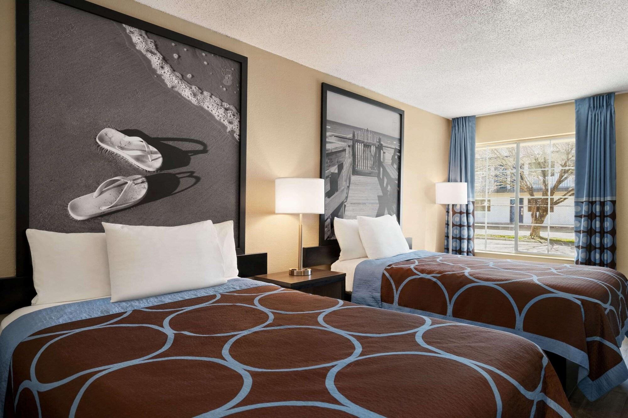 Motel Super 8 By Wyndham Gulfport Biloxi Airport Zewnętrze zdjęcie